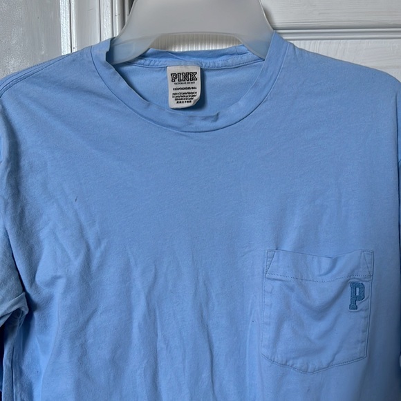 Pink Victoria’s Secret Relaxed Long Sleeve Shirt - Picture 3 of 6